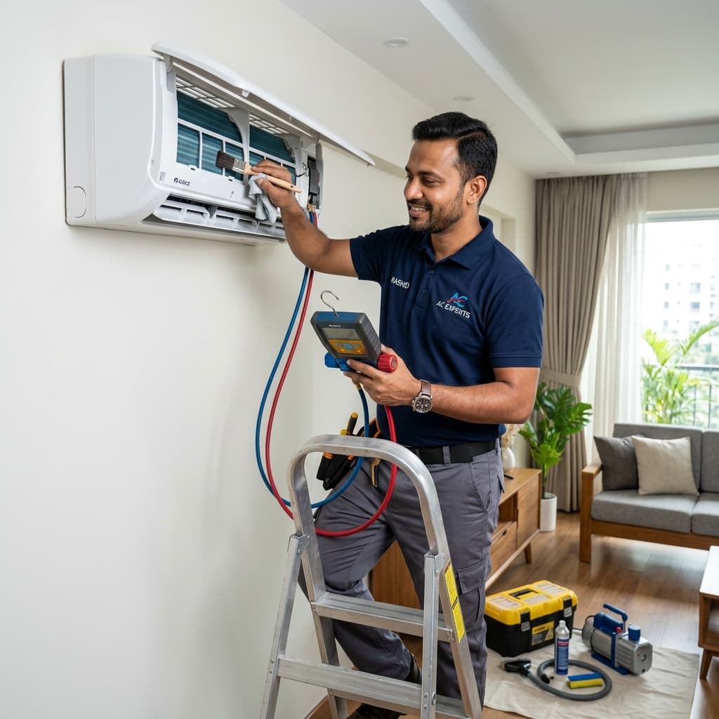 AC Servicing & Repair - এসি সার্ভিসিং ও মেরামত