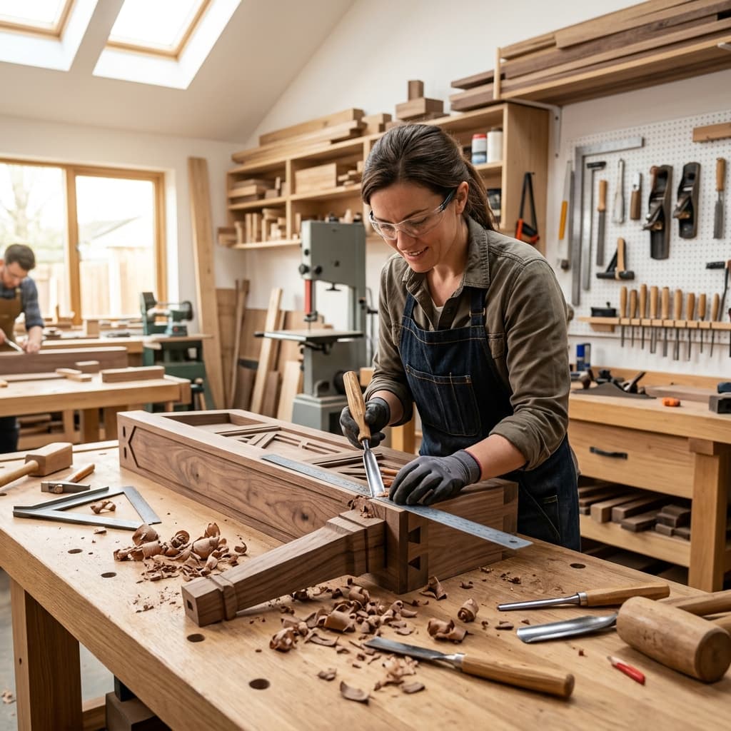 Carpenter & Furniture - কাঠমিস্ত্রি ও ফার্নিচার মেরামত