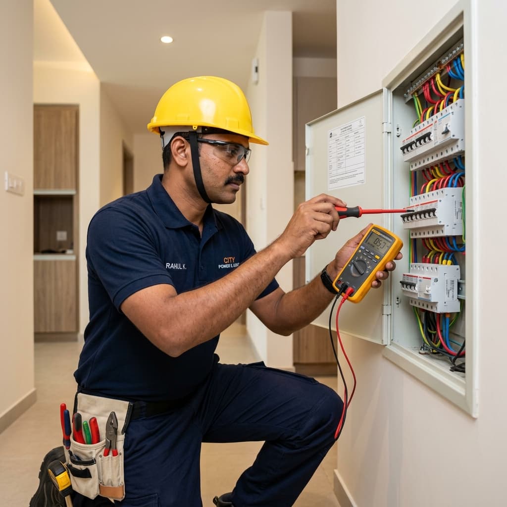Electrician & Wiring - ইলেকট্রিশিয়ান ও ওয়্যারিং