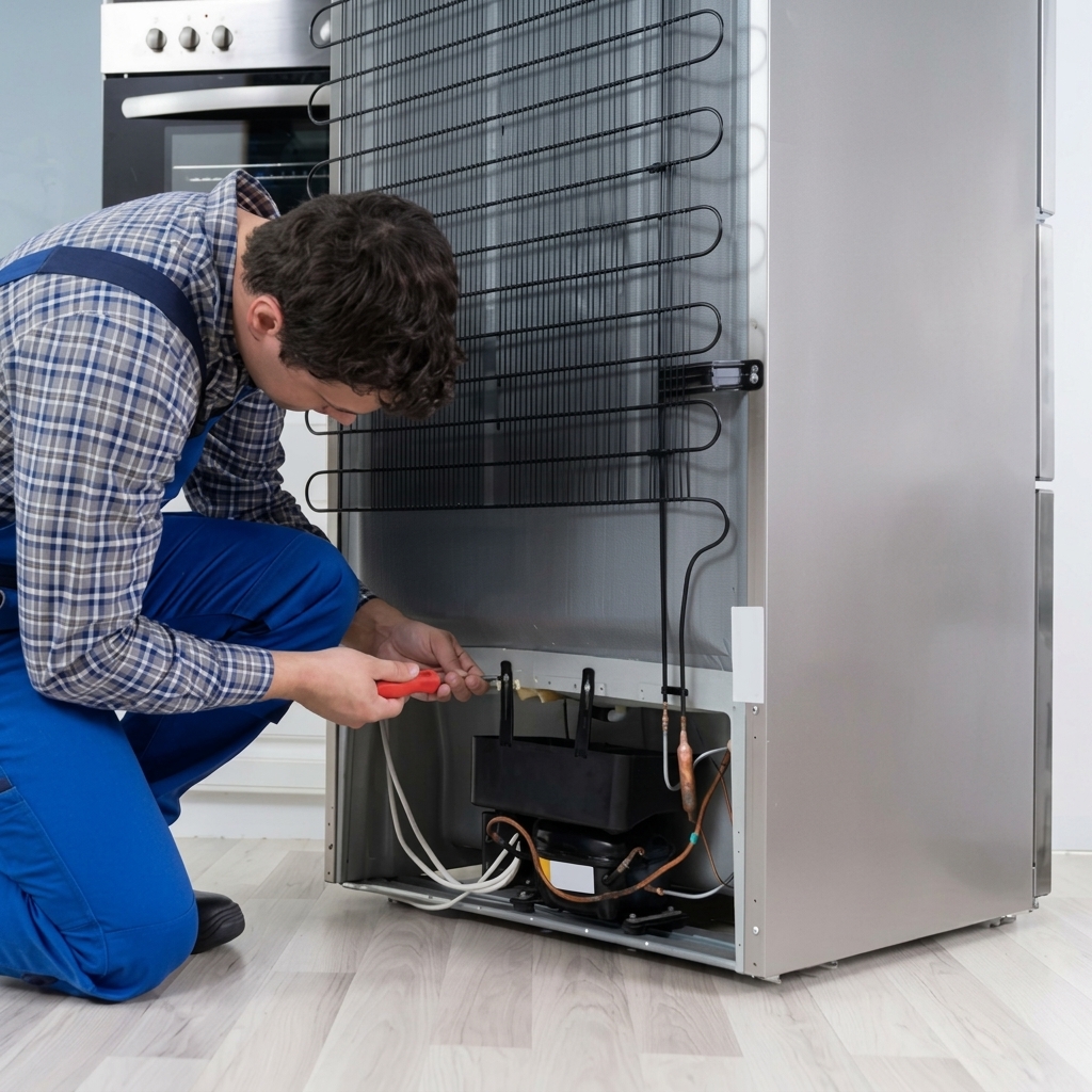Refrigerator Running but Not Cooling? 5 Common Causes & Fixes
